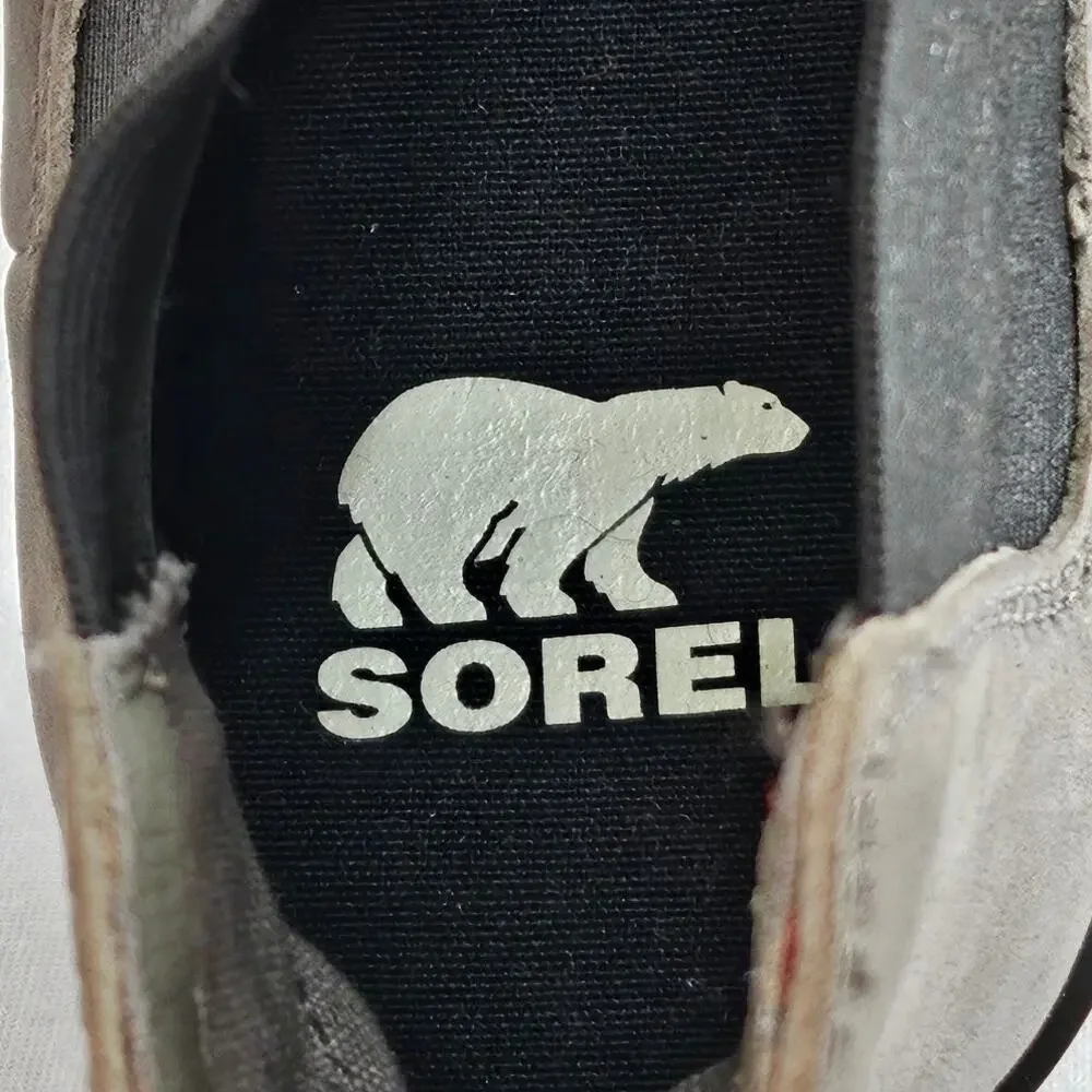 SOREL EMELIE II CHELSEA BOOTS – WOMEN’S SIZE 5.5 – WEATHER‑READY – NWT